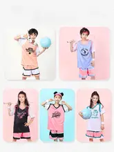 子供用速乾スポーツTシャツ2点セット【通気性・バスケットボール・練習用】