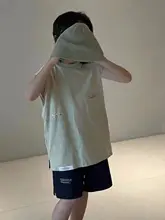 子供用ノースリーブTシャツ【夏用・おしゃれ・男女兼用】
