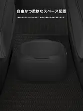 3W 車内用ごみ箱【高級感・モデル対応】