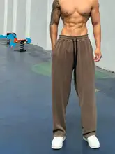 メンズ ジム用 スポーツパンツ【ラフフィット・ストレートレッグ・アメリカンスタイル】