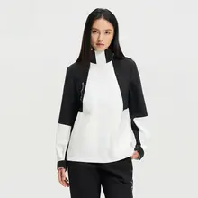 Xtep フード付きアウトドアジャケット【秋用・保温・レディース・軽量】