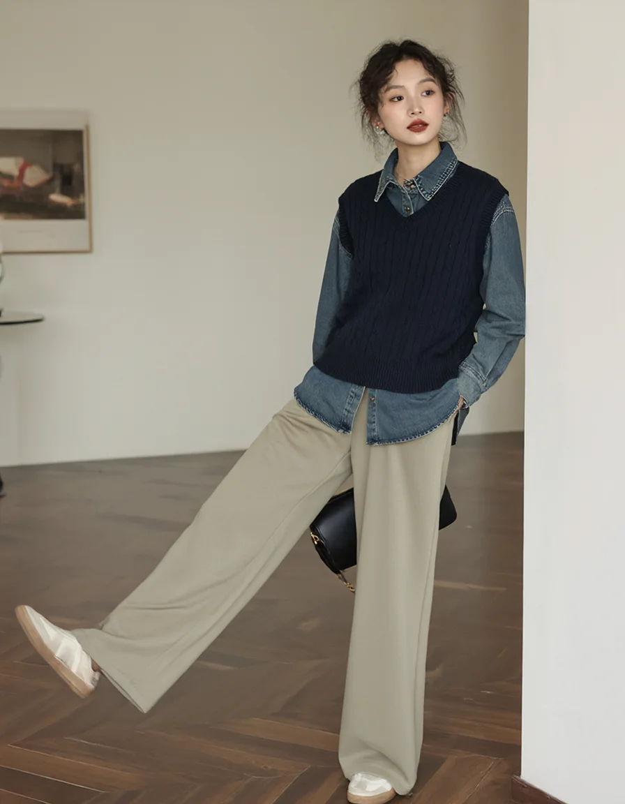 大人可愛い服 40代コーデの完全ガイド｜着こなしバランスと素材の選び方