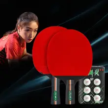 高弾性で耐久性に優れたピンポンラケット【大人用・練習・試合対応】