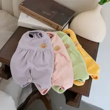 秋冬用 ペット用 デロン衣服【無袖・全面保護・犬と猫用】