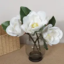 高級感ある造花 白玉ラン【中華風・卓上装飾用】