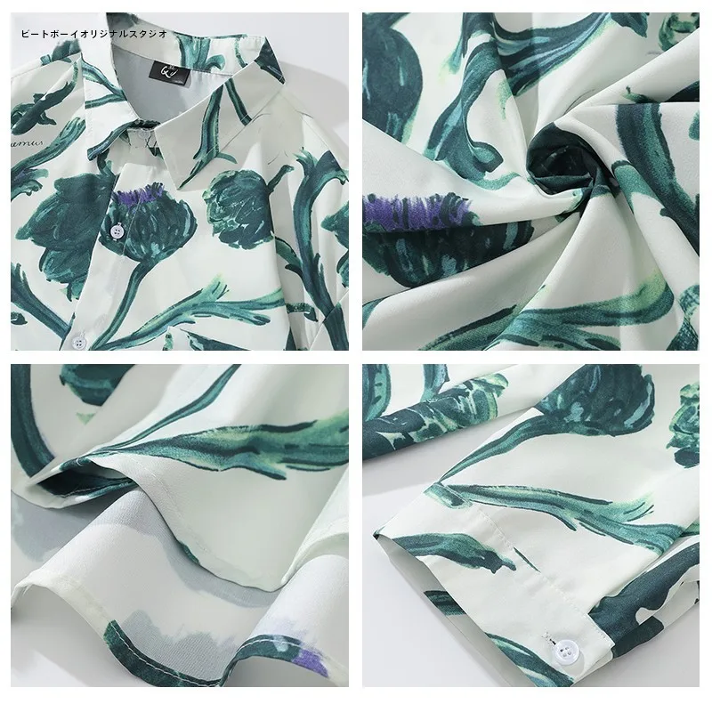 11月末に着る服の季節感をどう考える？花柄シャツが秋の終わりに与える、心の温もりとは