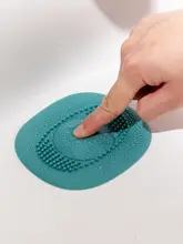キッチンシンク用防止フィルター網【洗面器用・漏水防止・穴あけ不要】