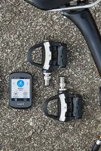 ペダル式パワーメーター【自転車用・片側タイプ・ロック機能付き】