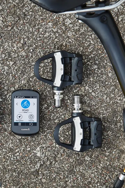 ペダル式パワーメーター【自転車用・片側タイプ・ロック機能付き】