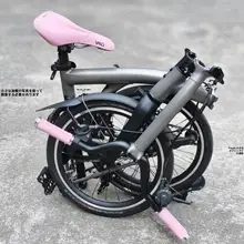 防水透湿の極上の柔らかさ 自転車サドル【小型折りたたみ車対応・耐摩耗】