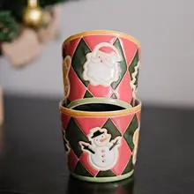 オリジナルデザインのセラミックコーヒーマグカップ【クリエイティブ・ギフト用】