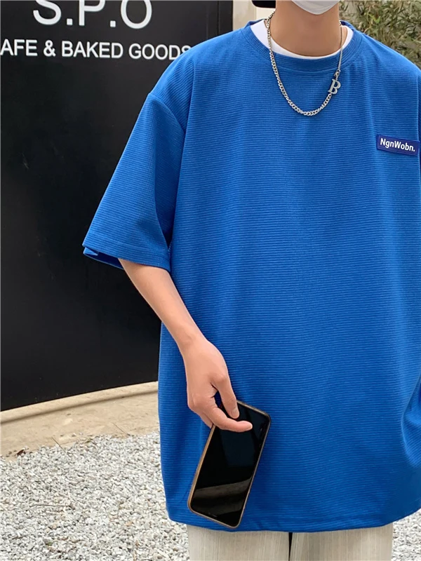 スマートカジュアル 男性 夏 20代 にぴったりなTシャツは？森爷の夏用カジュアルTシャツがおすすめ