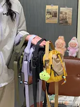 多機能キャンプ用リュックサック【女性用・斜めがけ・軽量・水筒収納・スマホポケット】