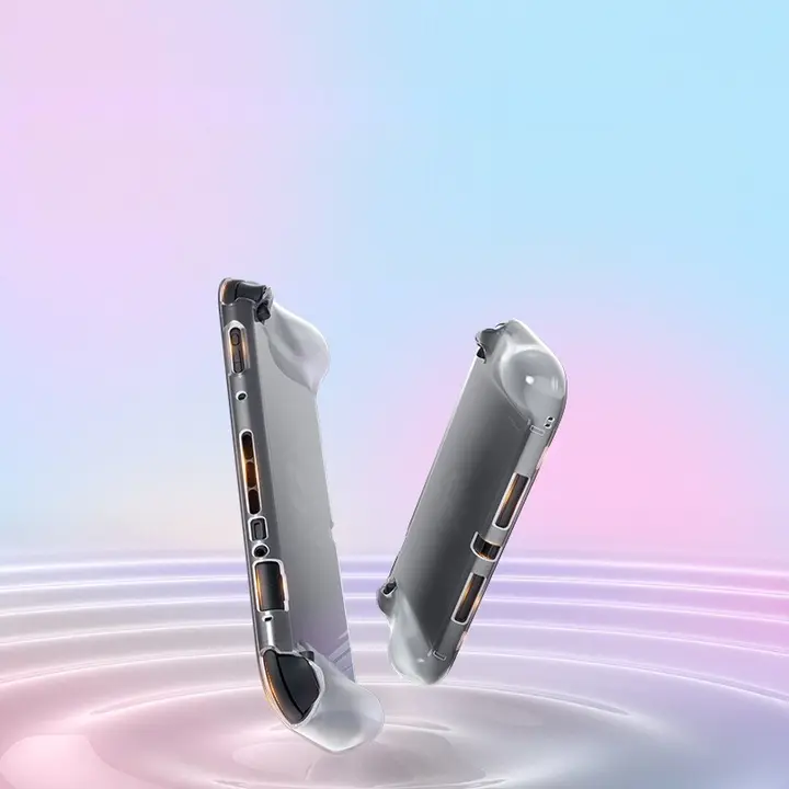 任天堂Switch2用TPU製プロテクター【防滑・防汗・耐衝撃設計・熱放散機能付き】
