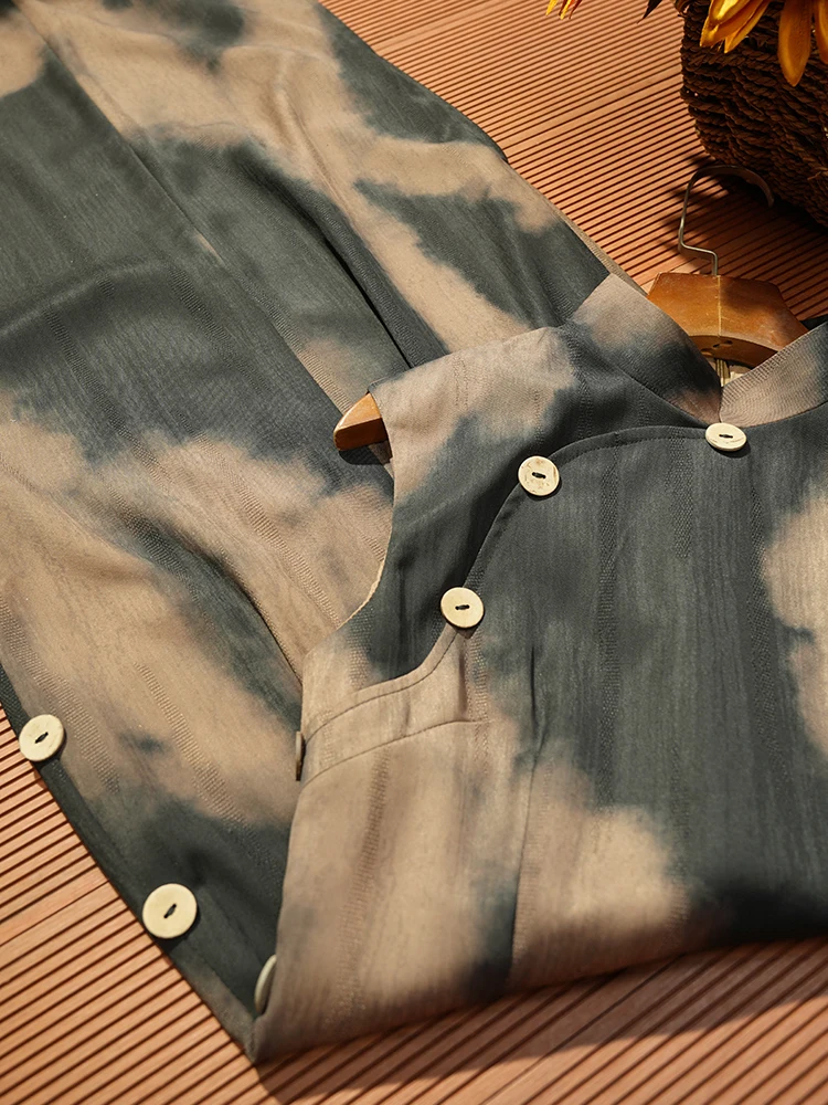 夏の法事服装としてのシルクチャイナドレス：复古風長旗袍の実用性と選び方