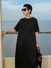 THE MEET サテンシフォン ワンピース【40デニール・通気性・快適】