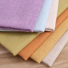 無地厚手リネン混布製テーブルクロス【手作りDIY・防塵仕様・ナチュラルスタイル】
