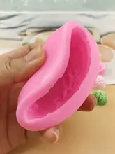 シリコンアイスクリームコーン型【DIY用・耐熱・ムース・チョコレート・キャンドル制作】