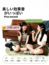 Bluetoothスピーカー カラオケマイク付き ピクセル ヴィンテージ 誕生日プレゼント 女性用 ギフト「Divoom」