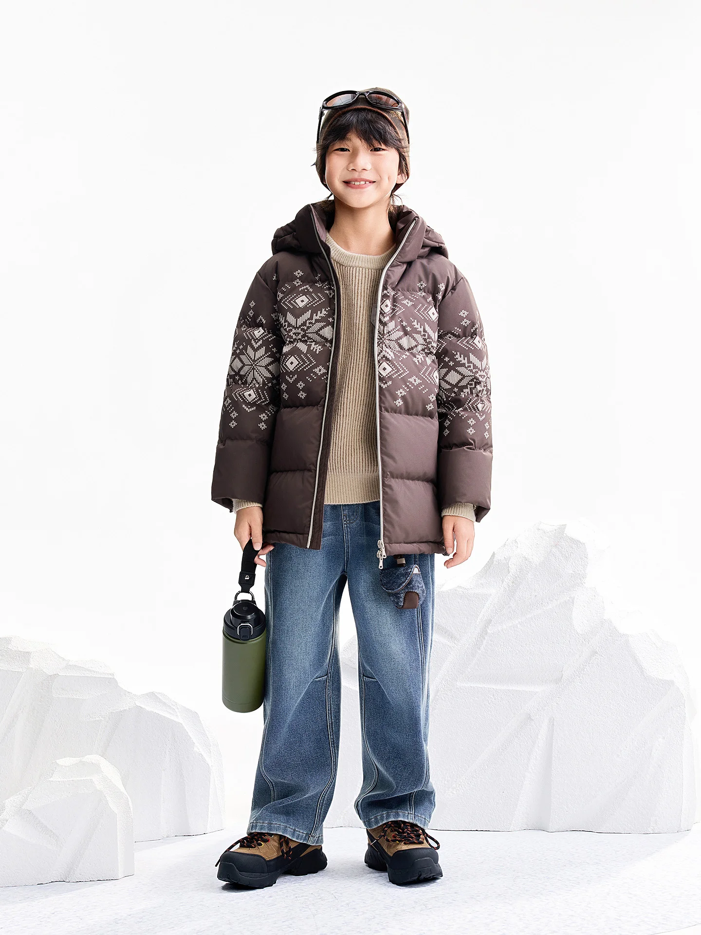 冬の通勤に欠かせない、ブルーのデニムパンツはどんなものか？