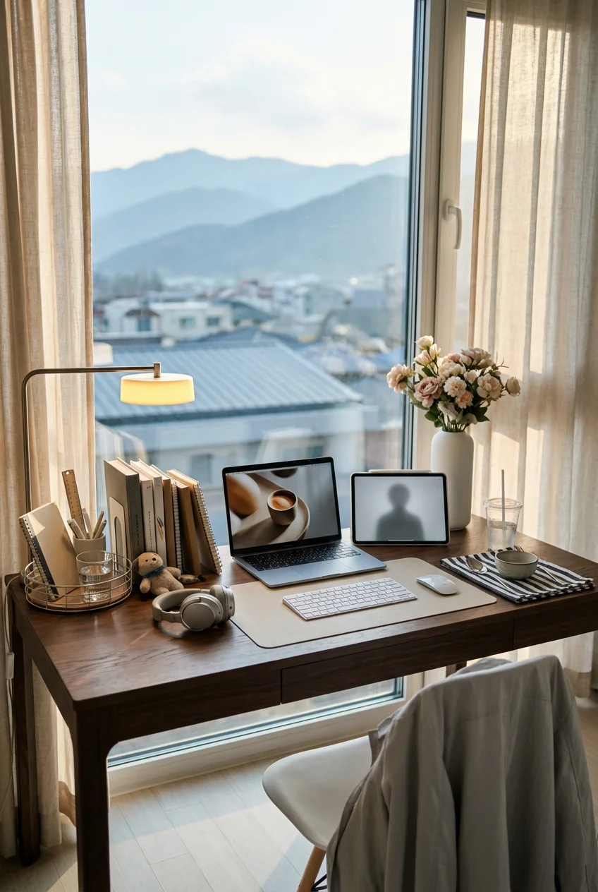 揃えるミニマリスト部屋づくりアイテム | クッション選びの5つの原則と自然な色の秘密