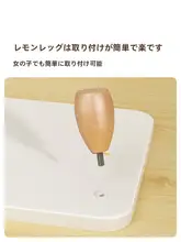 デスク用モニター台【作業効率アップ・収納機能付き】