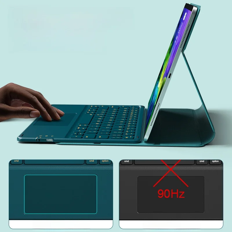 iPad文字起こしに最適なキーボードケースは？B．O．Wの磁気吸着タイプが解決するリアルな使い勝手