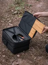 実木製両面使用可能なまな板【デスクトップユニット・ピクニック用・竹製】