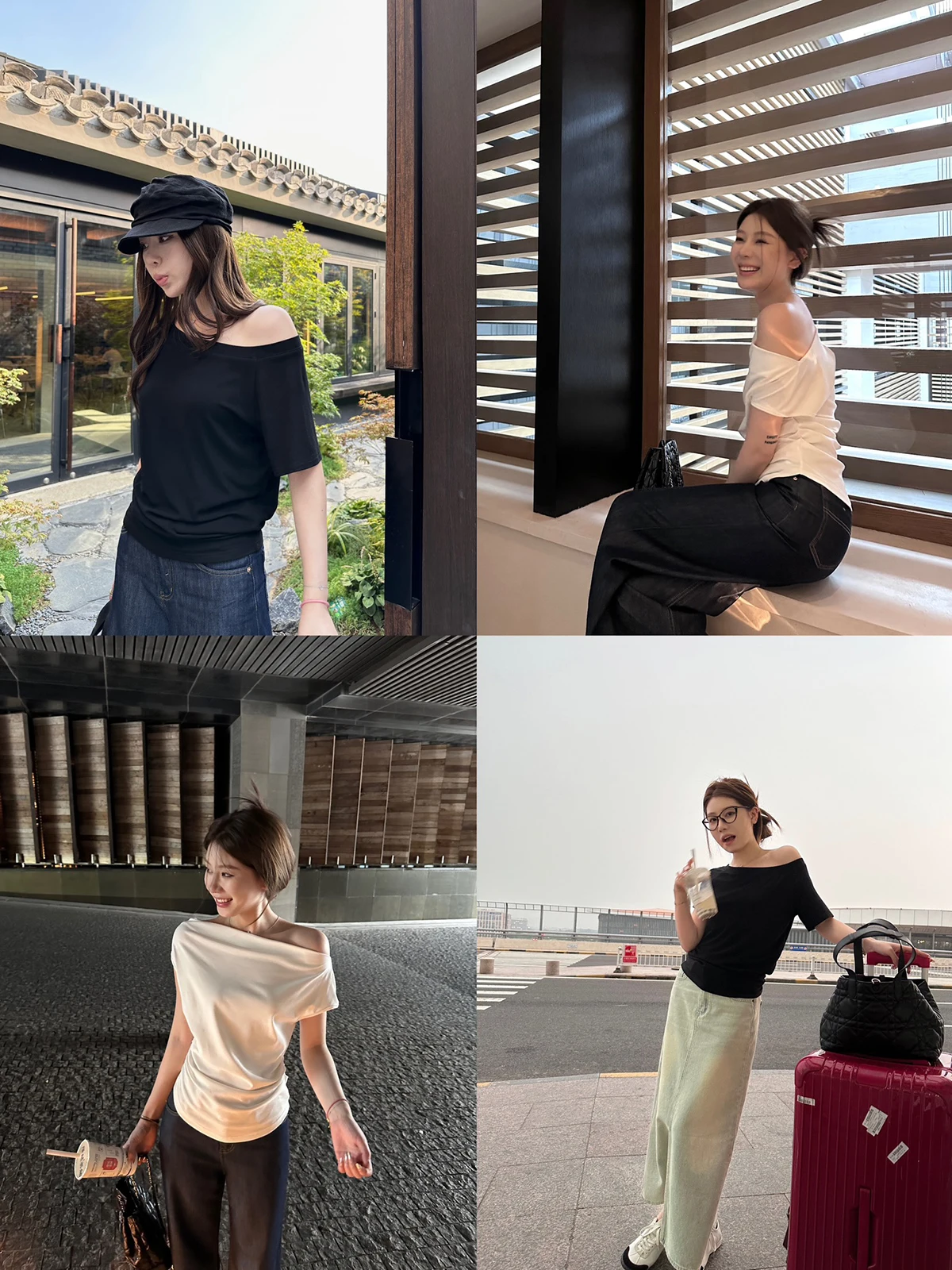 40代女性にぴったりのオフショルダーおすすめ3選：どんなスタイルが合う？季節やシーンに合わせた選び方を徹底解説
