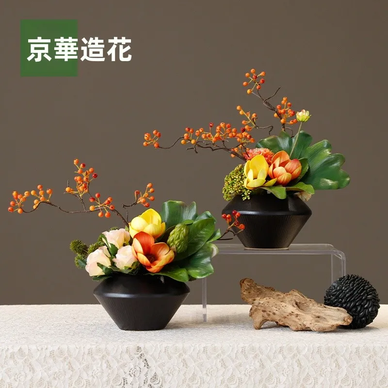 フ  ラワーアレンジメントのスタイルはどれがおすすめ？中華スタイルの陶器アレンジメントが教えてくれるリアルな選び方