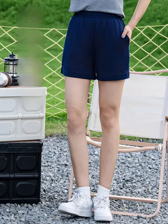 アウトドア用メリノウールショートパンツ【速乾・ランニング・ハイキング用】
