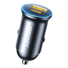 車載充電器【シガーソケット変換アダプタ・急速充電・携帯電話対応】