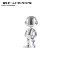 抽象的な馬のデザインのアートフィギュア【鋳鉄製・高級インテリア装飾】