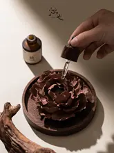 高級感あふれる陶器製お香立て【禅スタイル・インテリア用】
