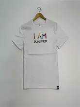 ユニセックス ビッグシルエット 半袖Tシャツ【前後プリント・クルーネック・ゆったりフィット】