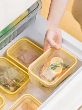 SHUEHO 食品対応の保鮮ボックス【電子レンジ加熱・冷凍保存・密閉型・ランチボックス】