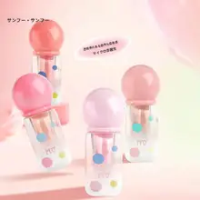 液体泡泡リップチーク【スムーステクスチャ・使いやすい】