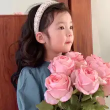 ピンクローズの造花【手持ち用・テーブル装飾・撮影小道具】