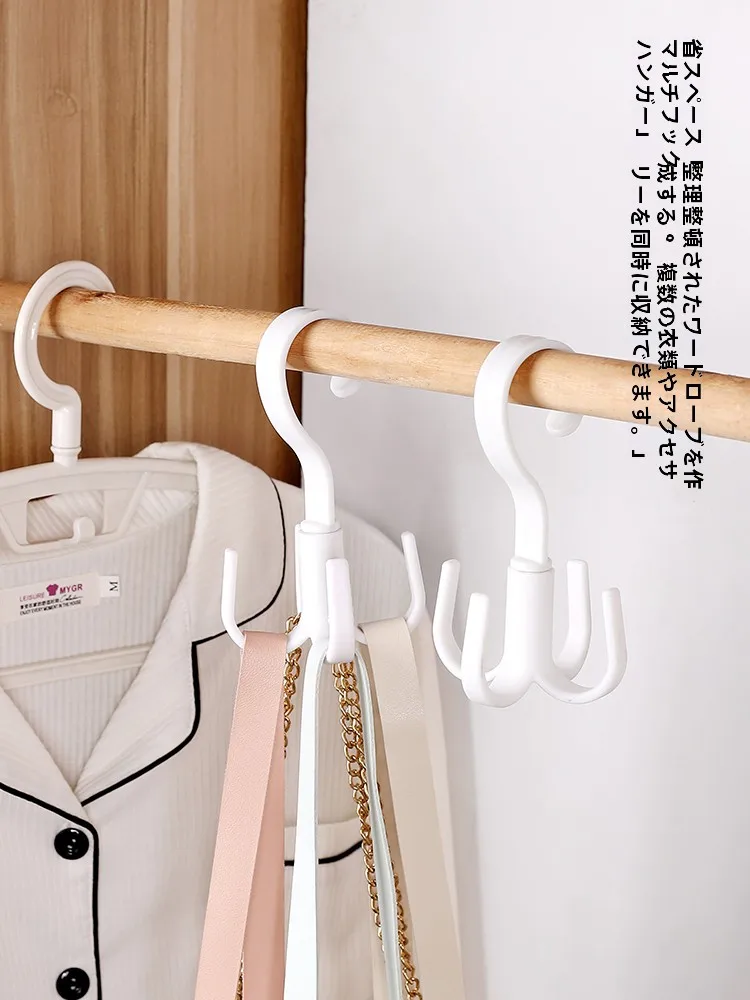 タンスの上に置くだけで、収納の悩みが消える？壁掛けバッグフックの選び方
