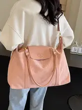 大容量ハンドバッグ【旅行用・防水・女性用】