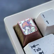 Xiaogong 1U ESC キーキャップメタルカラーアニメ