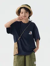 子供用 夏用短袖Tシャツ【アメリカンスタイル・極上の柔らかさ・ゆったりフィット】