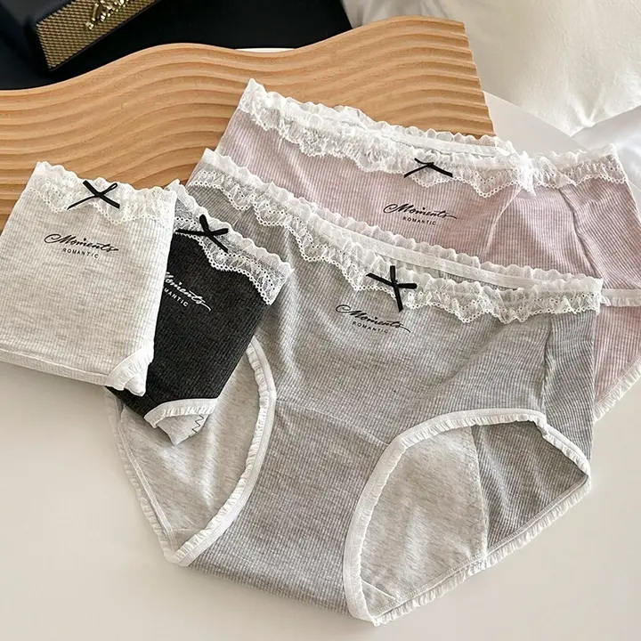 特別な日も安心！吸水性生理用パンツ【防漏設計・大きいサイズ・快適な着用感】（セットアップ対応）