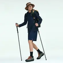 抗菌速乾Tシャツ【メンズ・ロングスリーブ・アウトドア・シンプルデザイン】