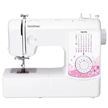 Brother TM27PK 電動多機能ミシン【家庭用・小型・ロックミシン機能付き】