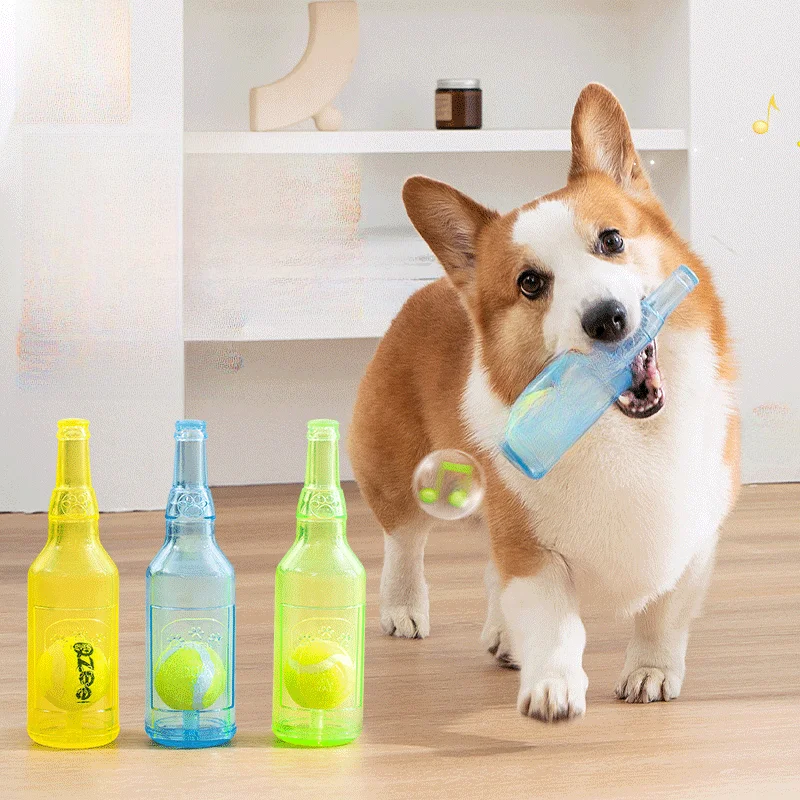 hipidog 耐久性 のある犬用おもちゃ：噛むことに最適で歯磨き効果を実現