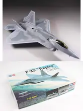 模型飛行機【F/A22ラプター・組み立てキット・スケールモデル】
