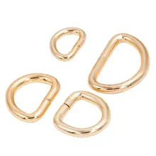 高級金具 Dリング【バッグ用・DIY手作り・肩紐用金具】