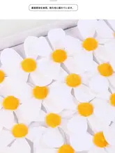 リアルな紫色バイオレットの五弁小白花の香りソープフラワー【バレンタイン用・造花】