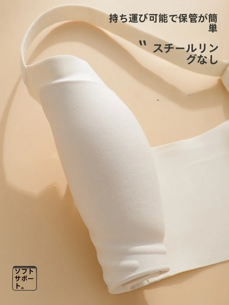 育乳ブラとしてのノンワイヤーブラジャー：小胸女性向けの柔らかさとボリュームアップ機能